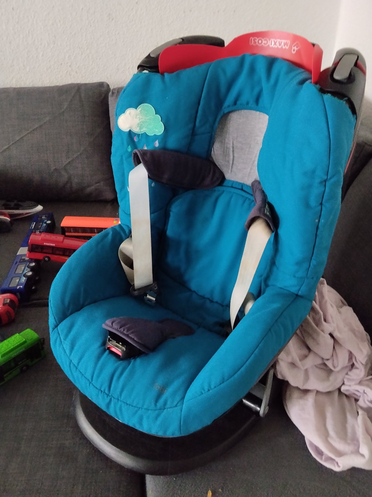 Maxi-Cosi Kindersitz, blau (Kleinkind-Autositz) photo 2